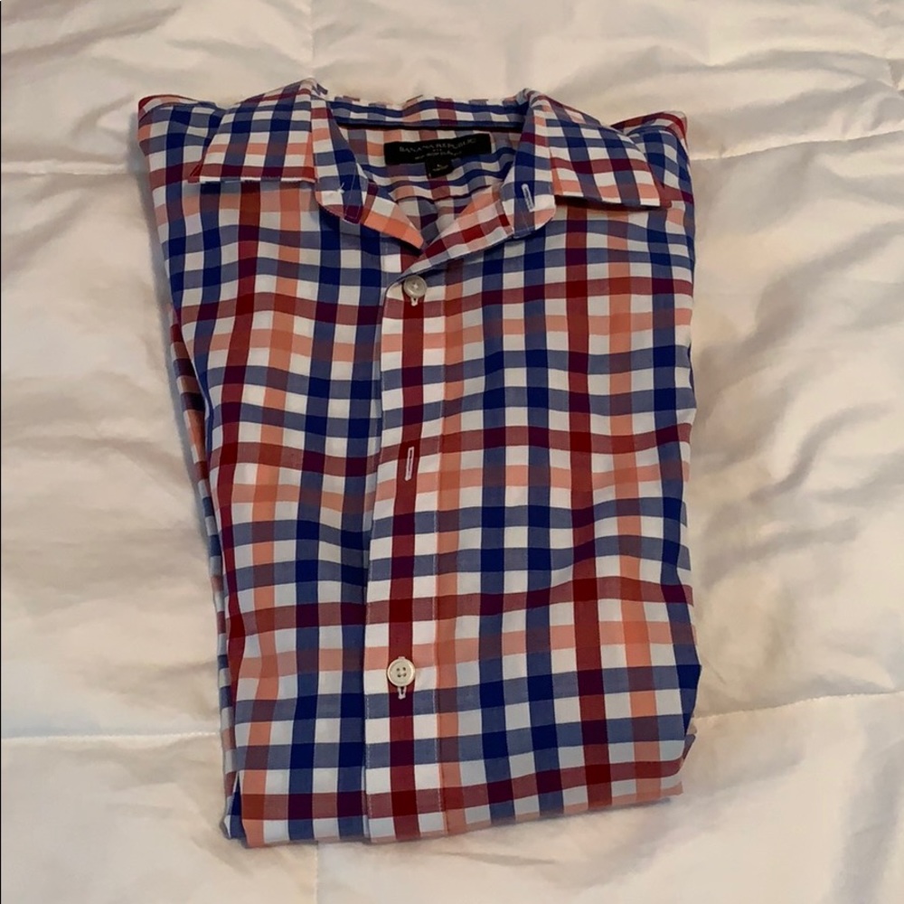 Banana Republic Button Up